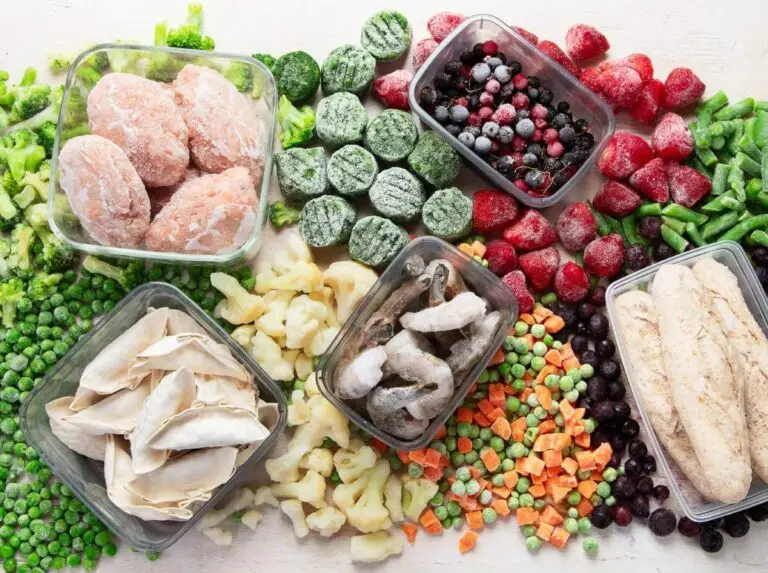 Wholesale frozen food